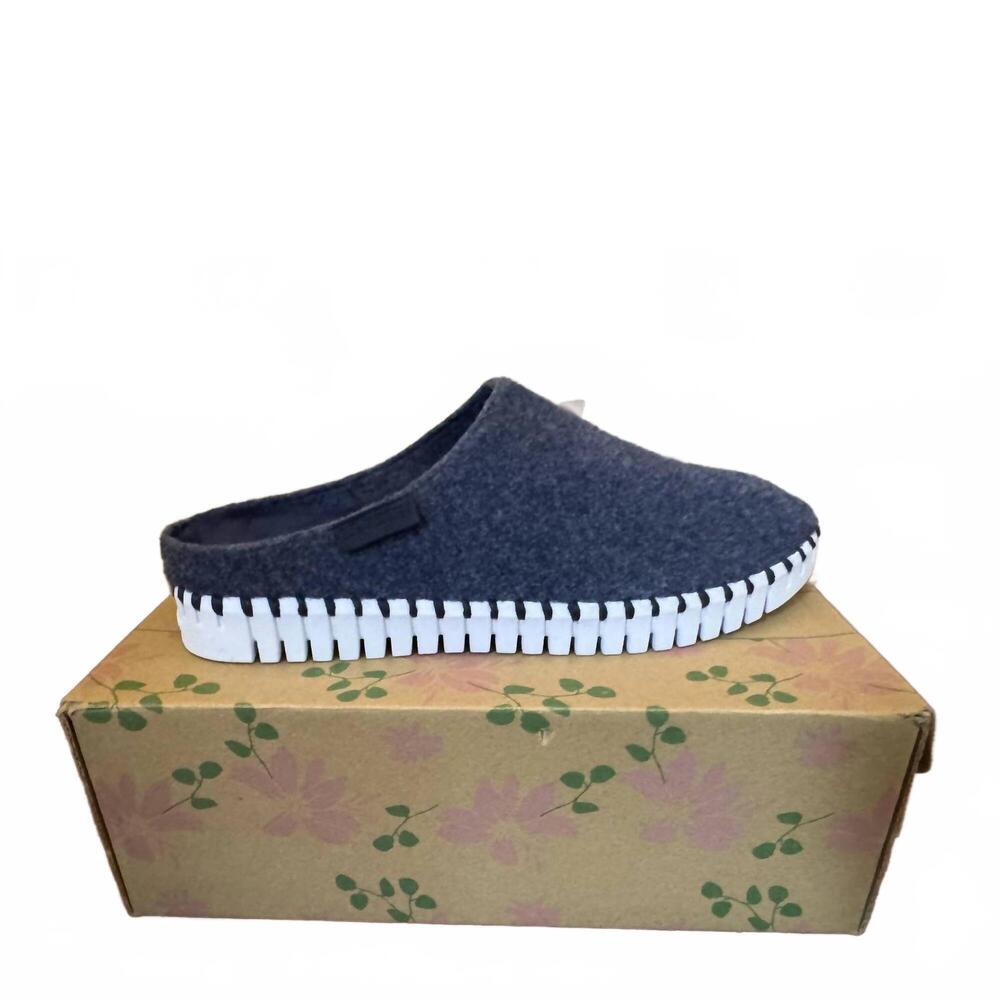 NEW ILSE JACOBSEN women's tulip 3090f slipper in midnight blue